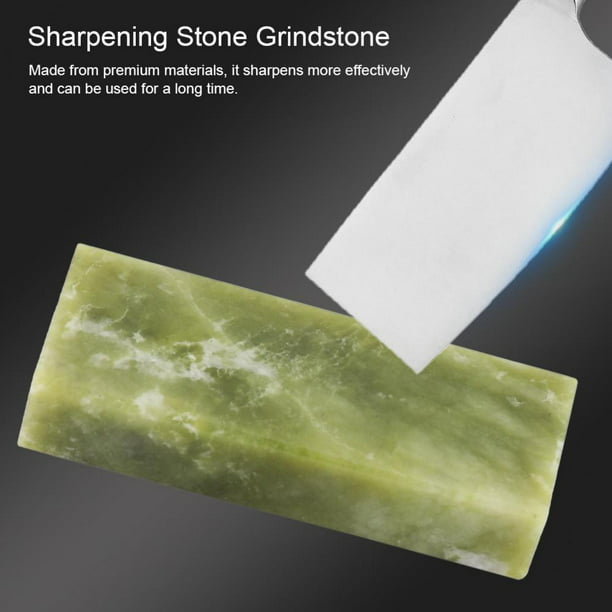 Mini Double-Sided Sharpening Grind Stone Whetstone Grindstone Kitchen Tool